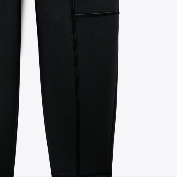 ZARA Coated Pants - Picture 5 of 6